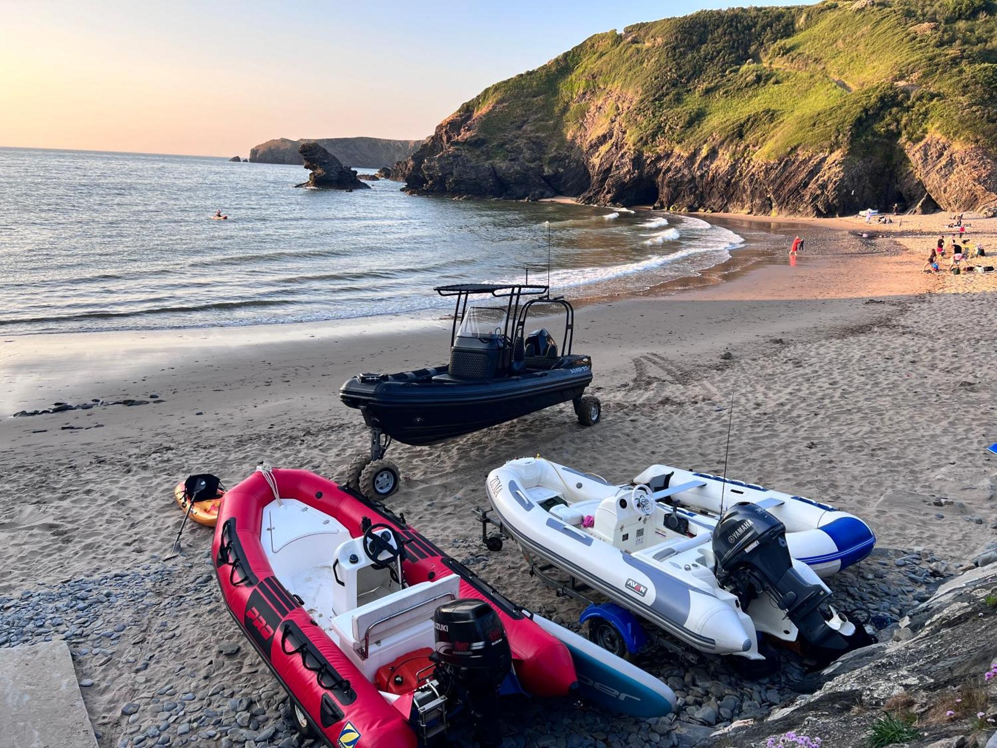 Aberafon Llangrannog Villa Llandysul Buitenkant foto