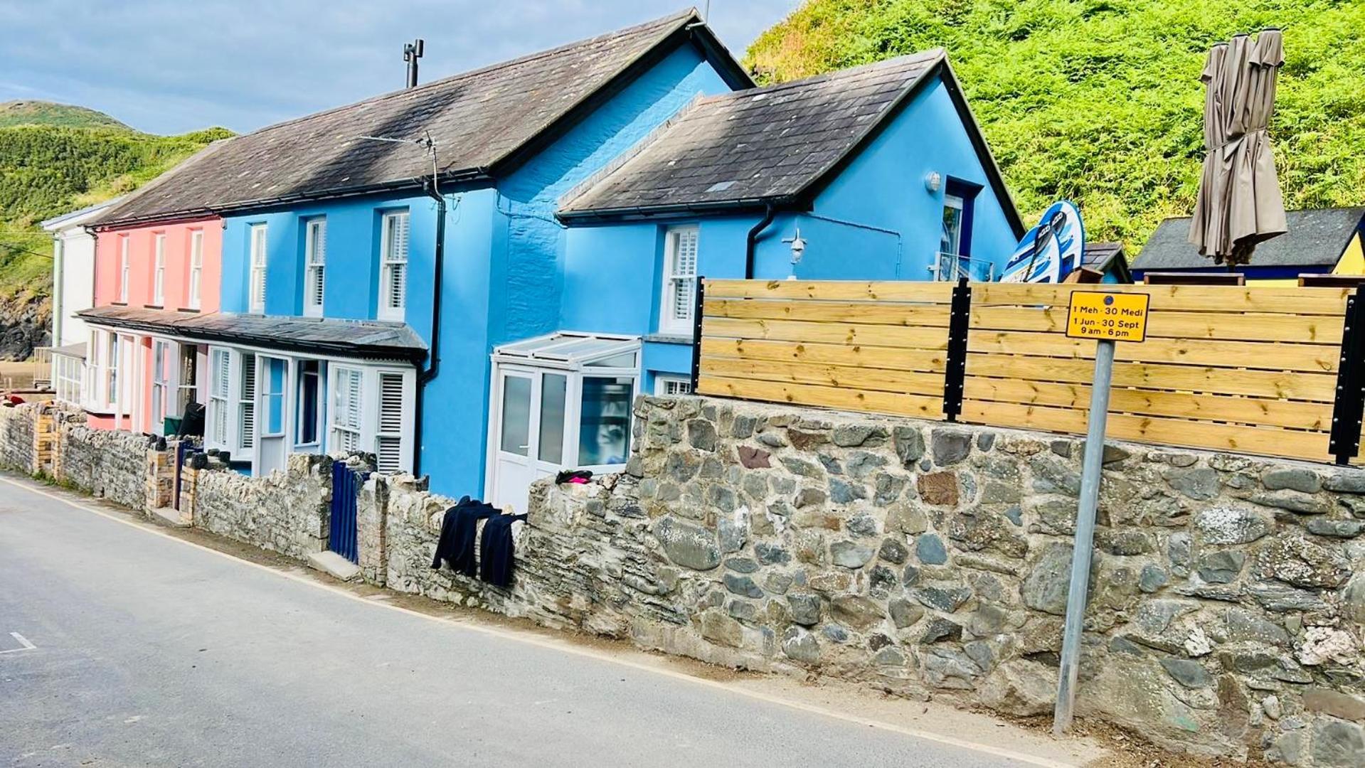 Aberafon Llangrannog Villa Llandysul Buitenkant foto