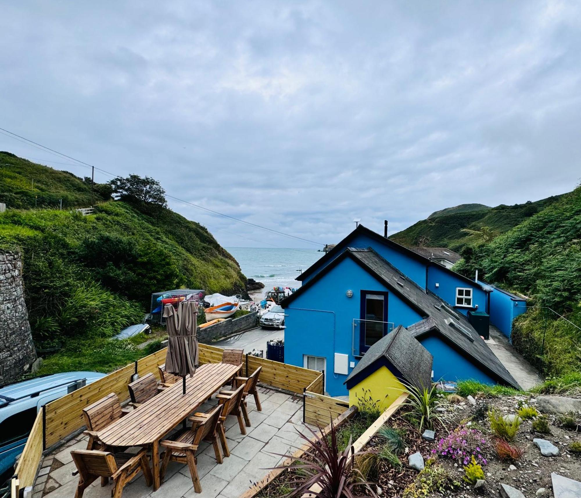 Aberafon Llangrannog Villa Llandysul Buitenkant foto